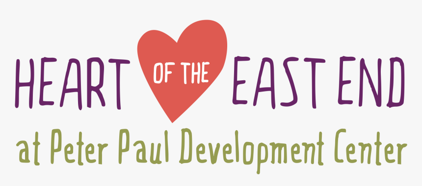 17 Ppdc Heart Of East End Logo V2 - Heart, HD Png Download