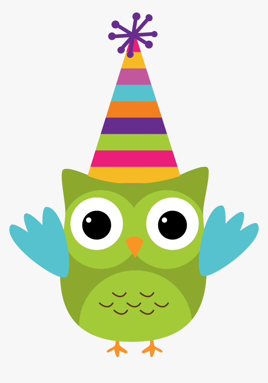 Happy Birthday Owl Clipart, HD Png Download