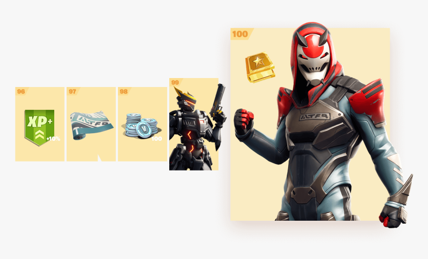 Comment Monter Rapidement De Palier Fortnite - Fortnite Vendetta, HD Png Download