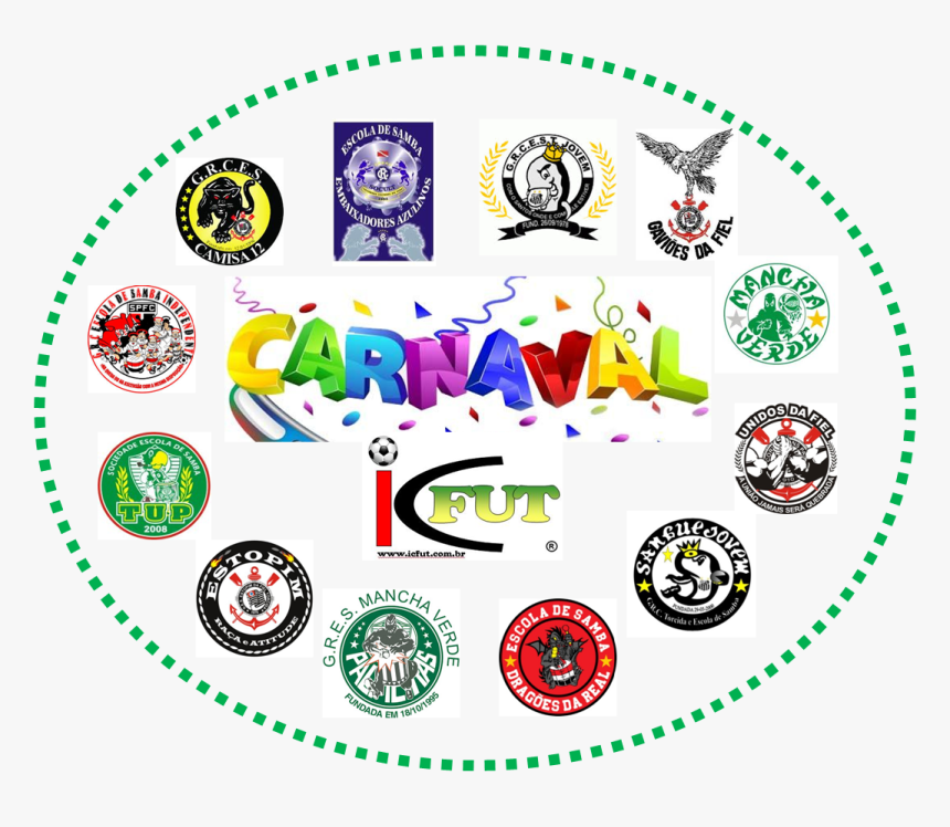 Carnaval - Escola De Samba Dragoes Da Real, HD Png Download