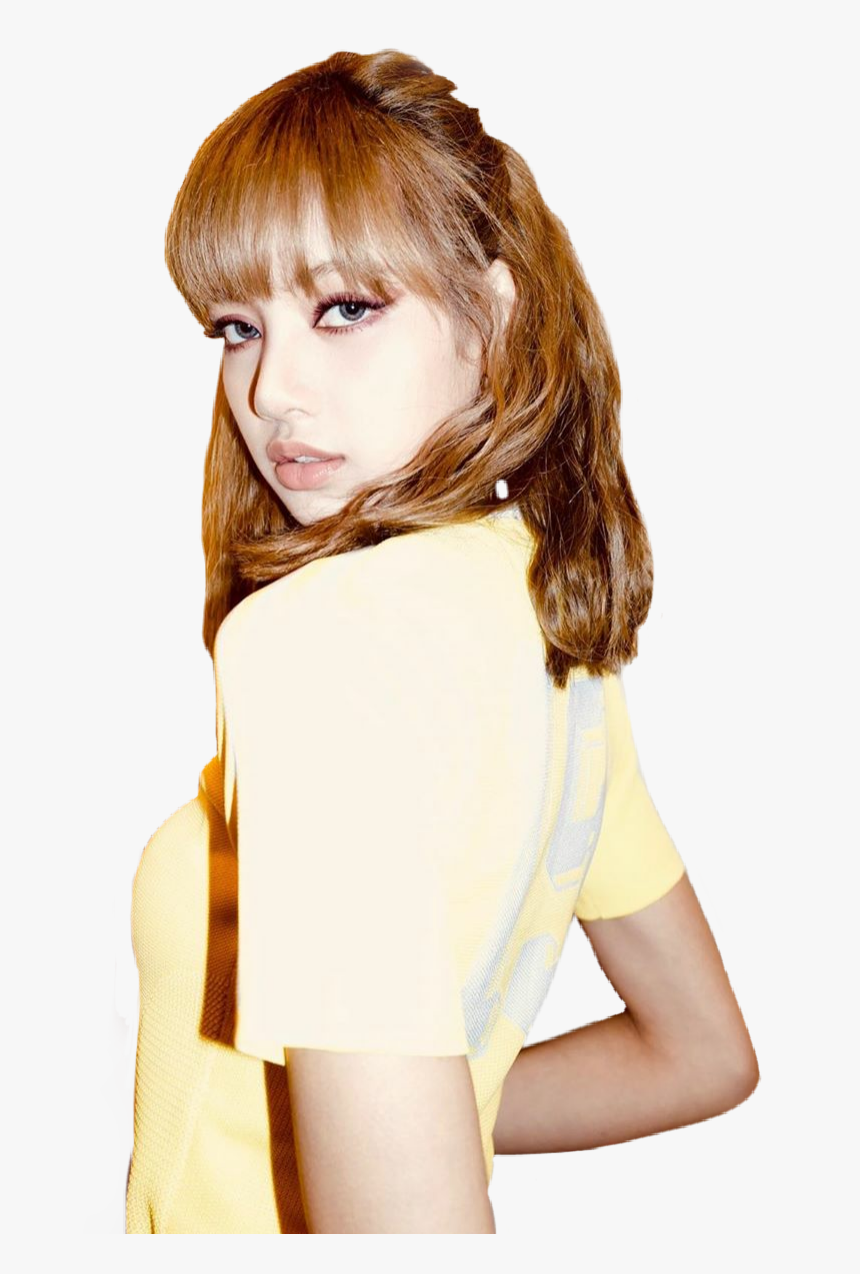 #lisa #blackpink #stiker - Lalalalisa_m New Post On Her Instagram At Manila, HD Png Download