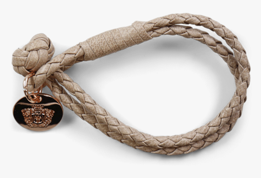 Bracelets Caro 1 Woven Rope Accessory Rose Gold - Chain, HD Png Download
