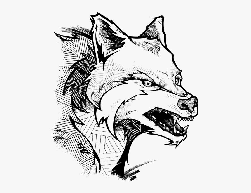 Jpg Royalty Free Lethalchris At Getdrawings Com - Andreas Preis Art Wolf, HD Png Download
