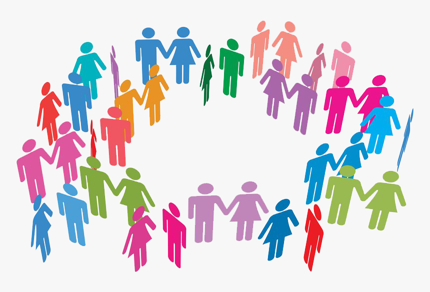 Grupos De Apoyo - Grupos De Personas Png, Transparent Png