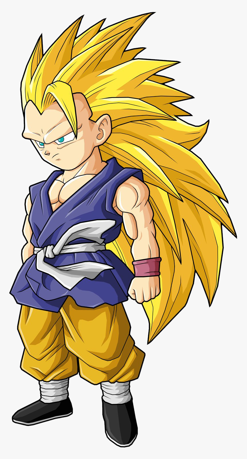 Son Goku Png, Transparent Png