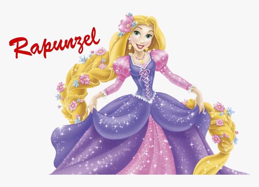 Rapunzel Photo Background - Disney Princess Rapunzel Clipart, HD Png Download