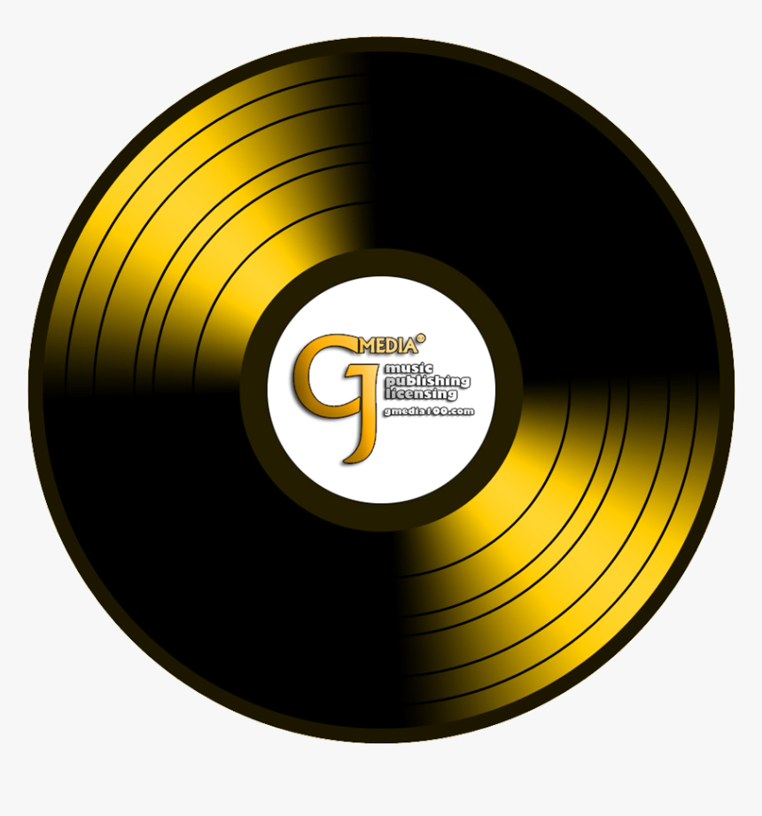 Cropped Vinyl Record - Vinyl Record, HD Png Download