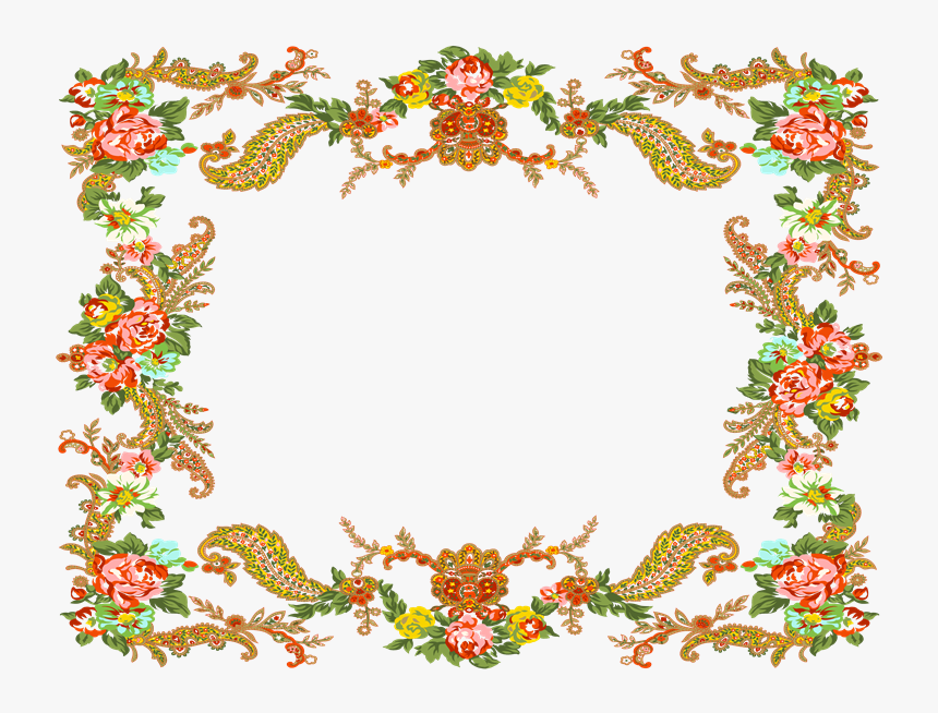 Flores Template, HD Png Download