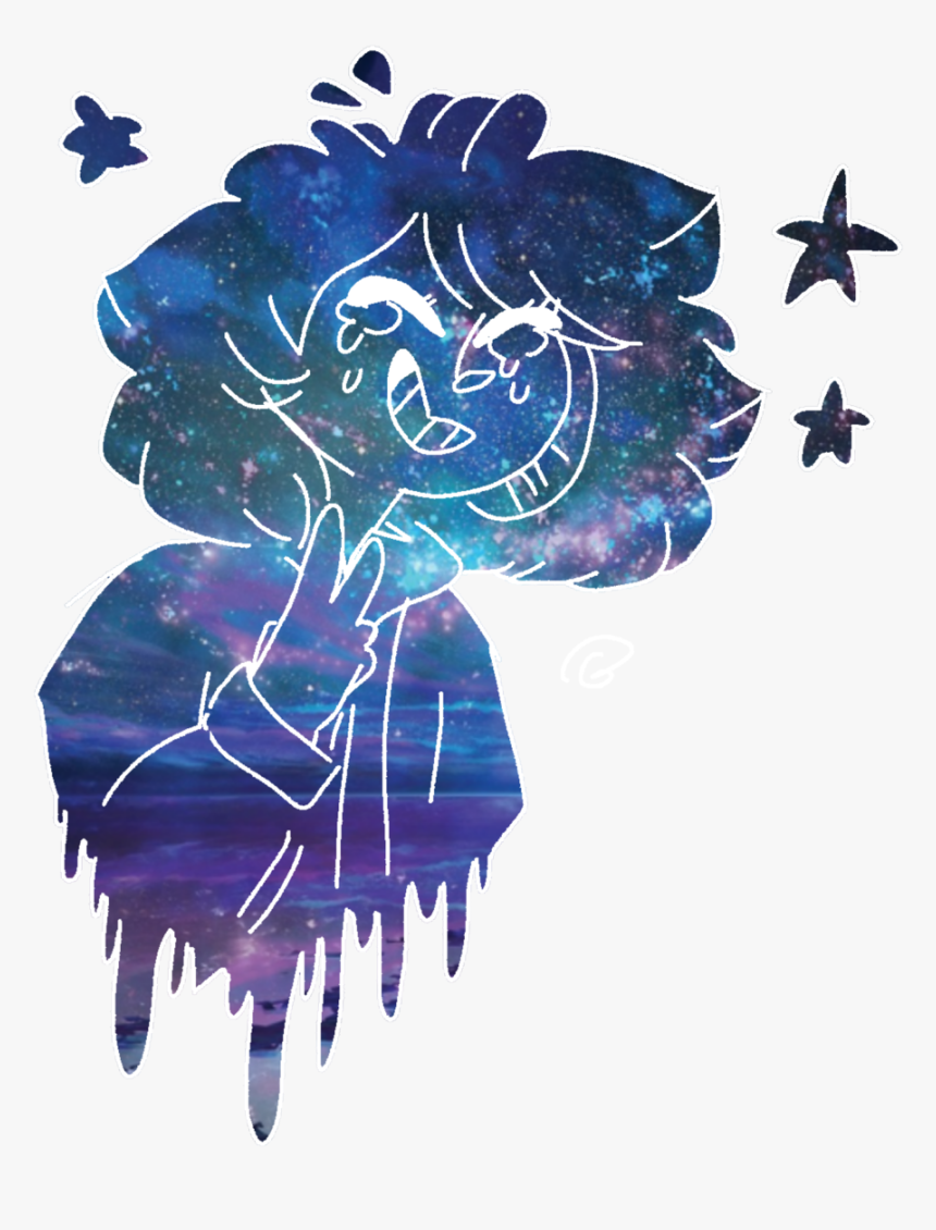 Cool Drawing Galaxy - Illustration, HD Png Download