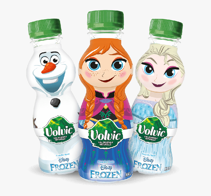 Evian Frozen, HD Png Download