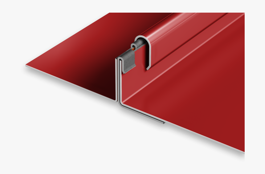 Standing Seam Metal Roof Drawings, HD Png Download