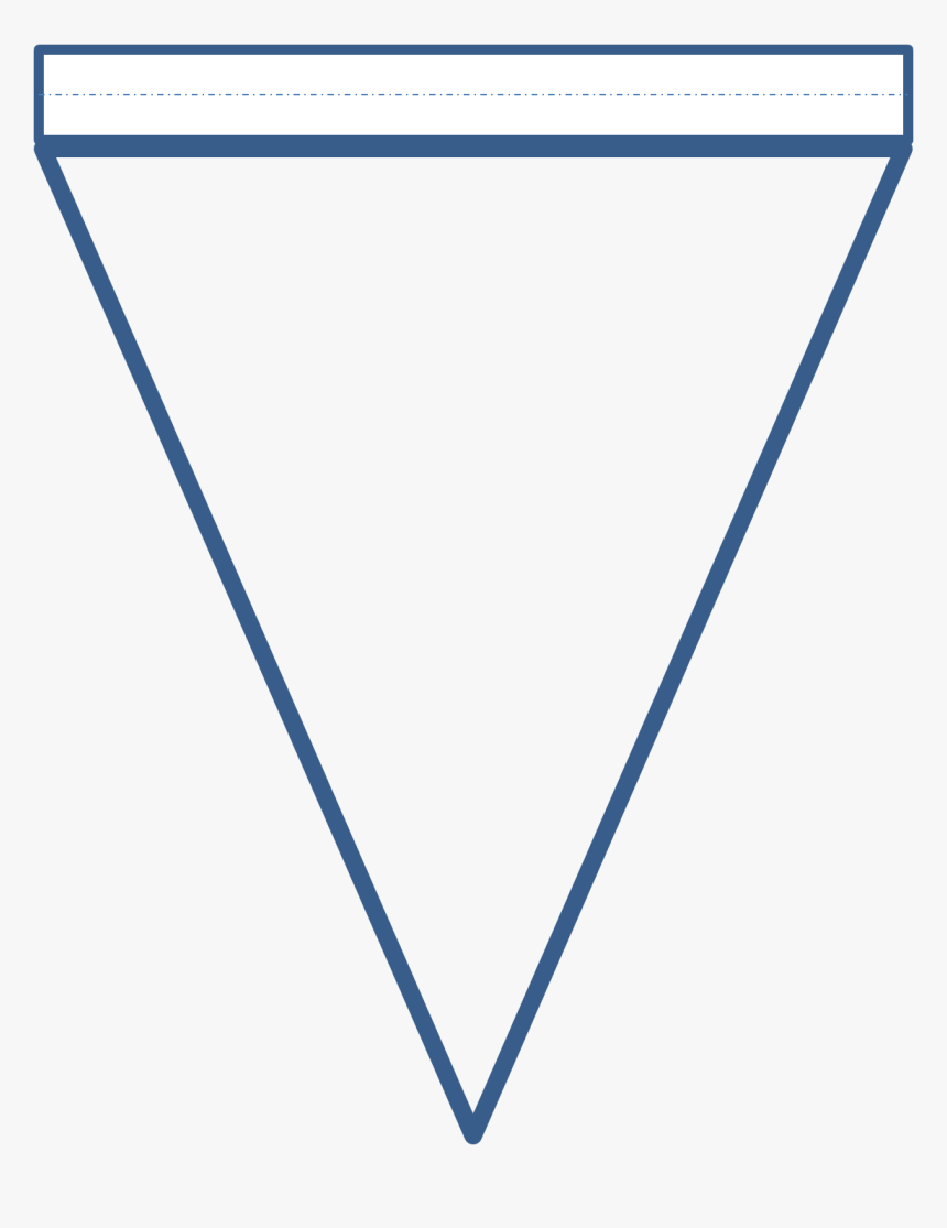 Ideas Con Washi Tape - Triangle, HD Png Download