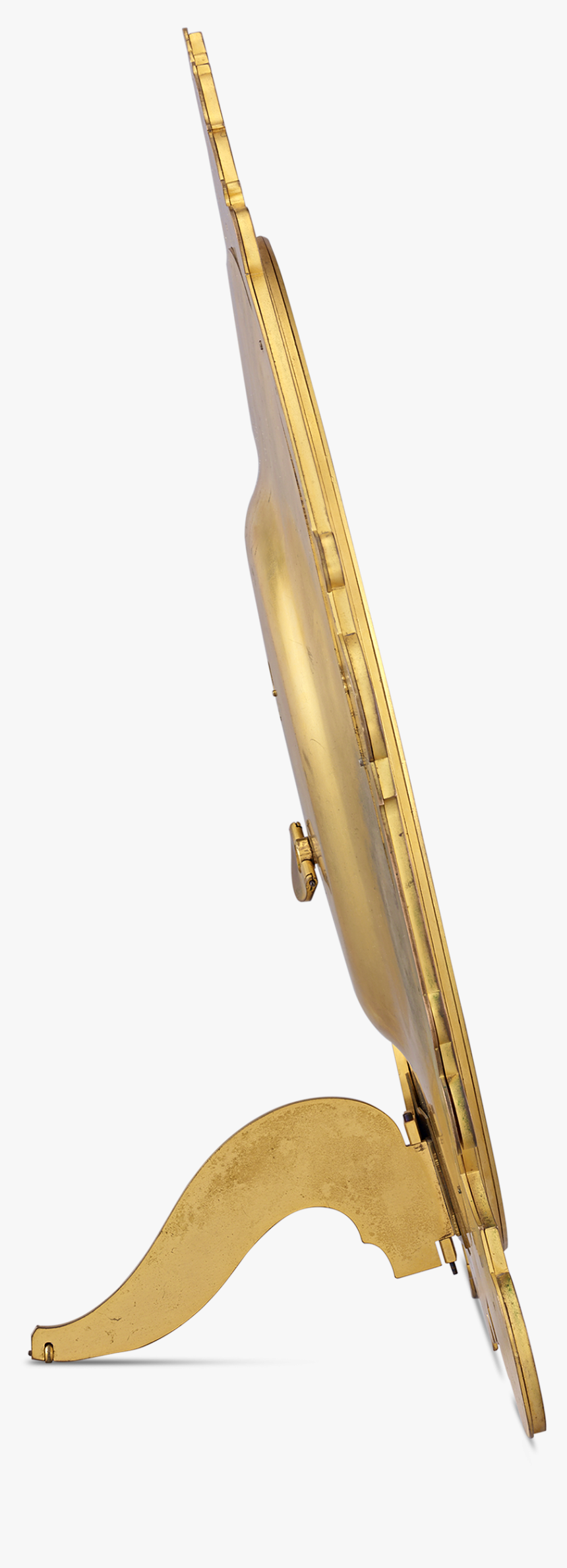 Gilded Oval Strut Clock By Thomas Cole Of London - Coin Purse, HD Png Download