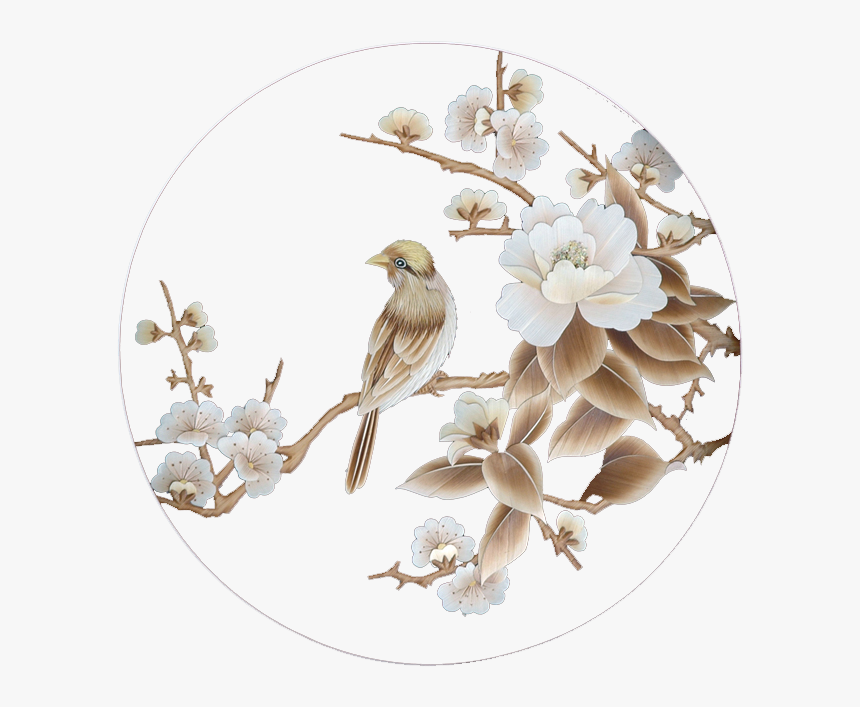 精美的中国传统芦苇杆绘画艺术（一）, HD Png Download