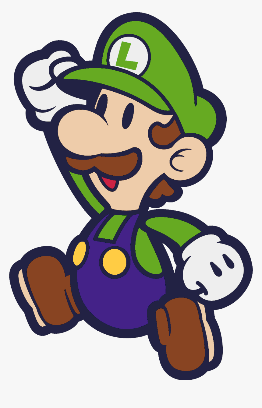 Fighter Clipart Obstreperous - Paper Mario And Luigi, HD Png Download