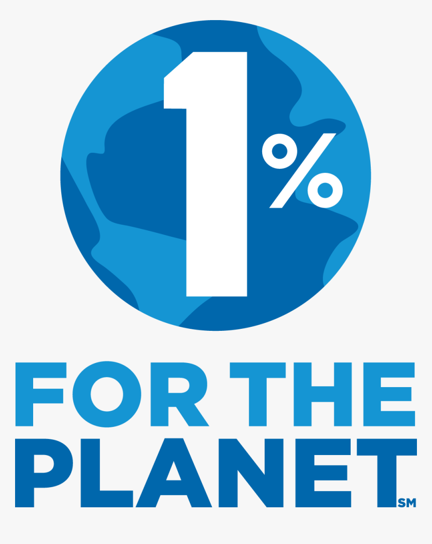 1% For The Planet Logo, HD Png Download