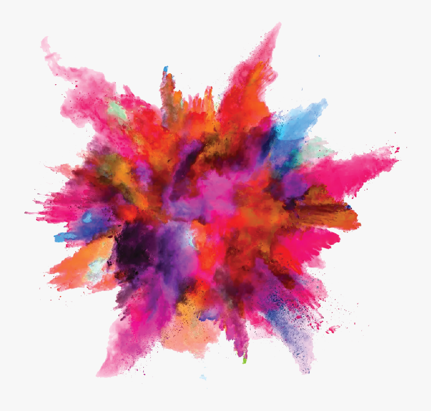 Ink D Graphics Color Splash - Holi Mela Poster, HD Png Download