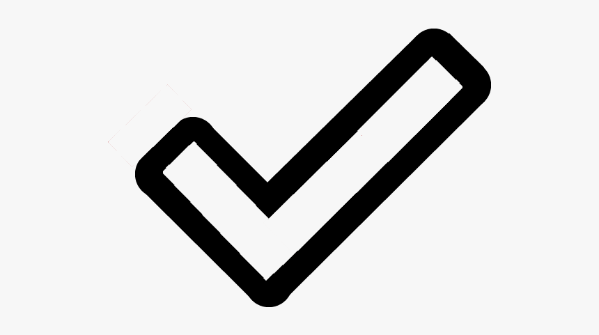 Icon Ok Empty - Tik Ok, HD Png Download