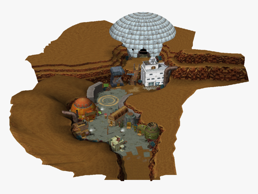 Pyrite Town Pokemon Colosseum, HD Png Download