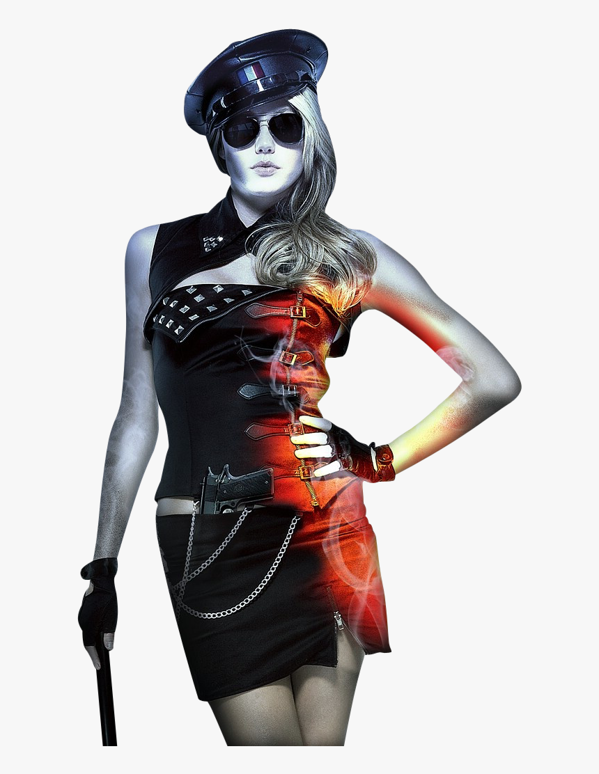 R07 - Battlefield 3 Girl, HD Png Download