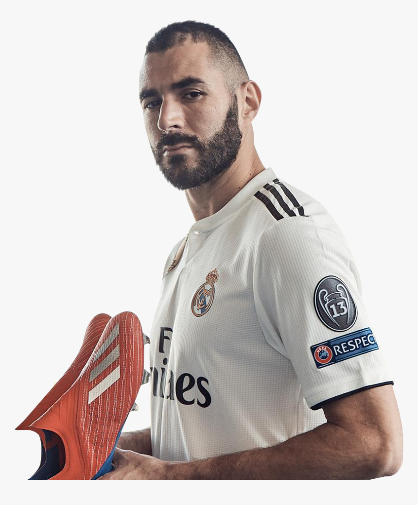 Karim Benzema render - Real Madrid C.f., HD Png Download