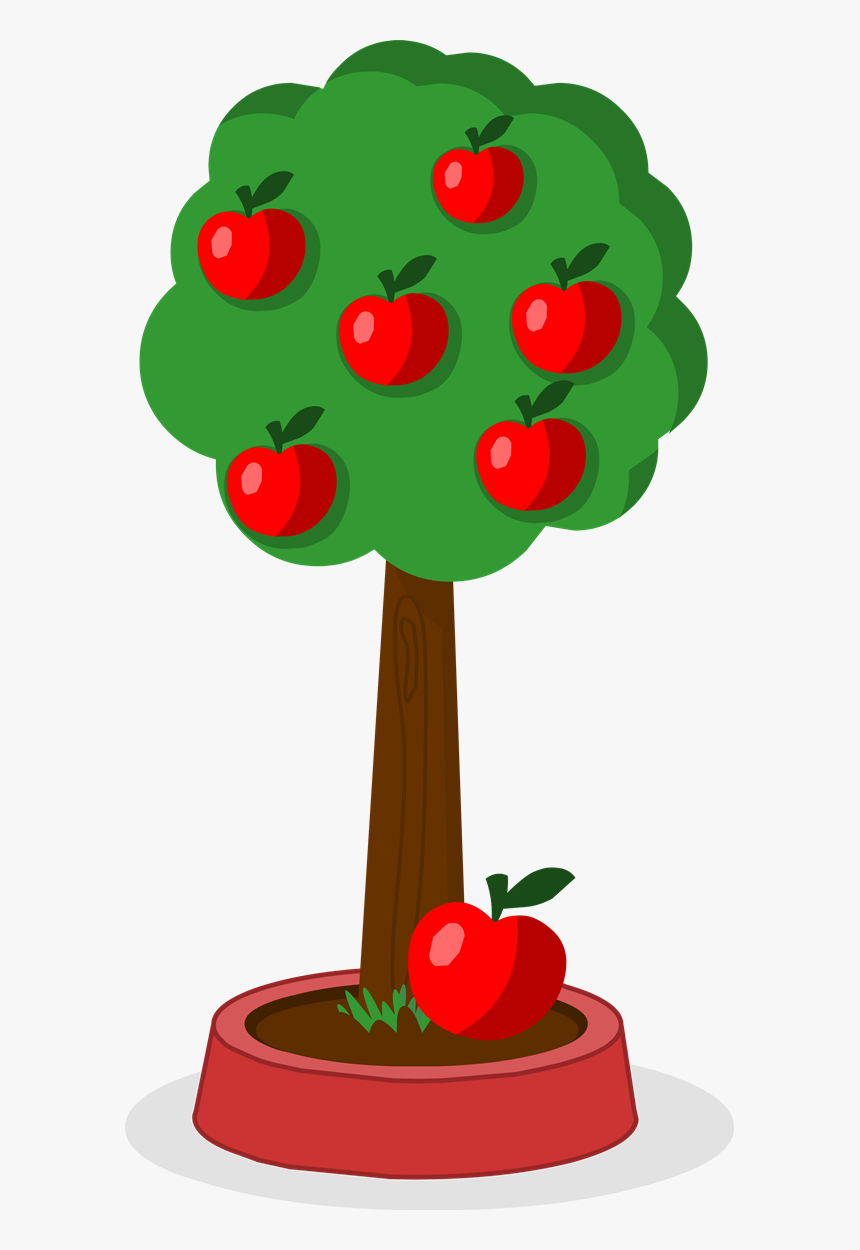 Imagenes Arbol De Manzana, HD Png Download