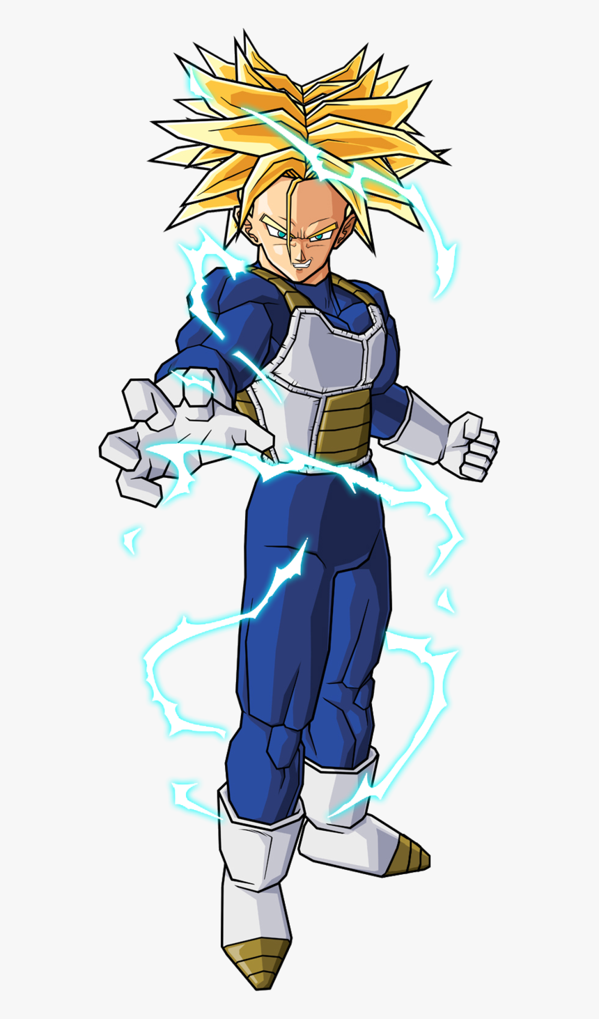 Thumb Image - Dragon Ball Z Future Trunks Ssj2, HD Png Download