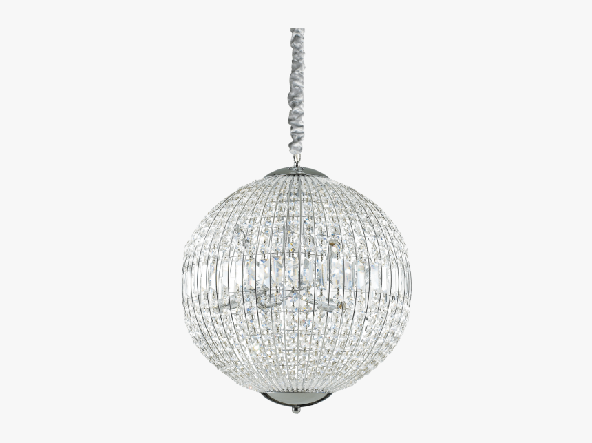 Lampadario Sfera Cristallo, HD Png Download