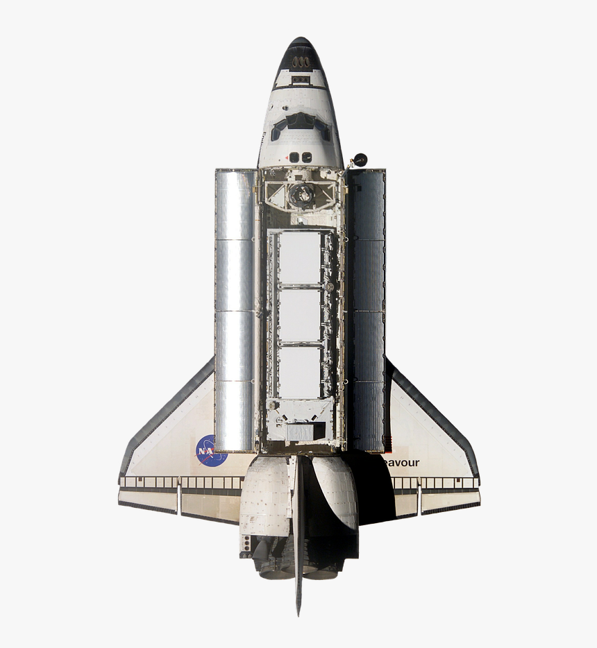 Challenger Space Shuttle Transparent Png, Png Download