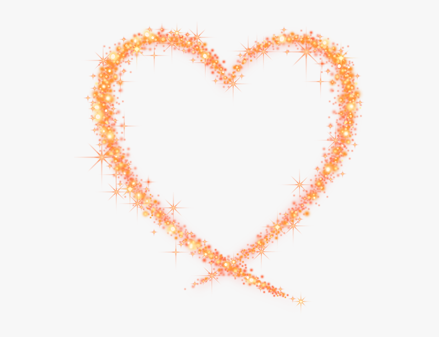 #love #heart #lightpainting #fire #starlight #ribbon - Heart Light Painting Png, Transparent Png