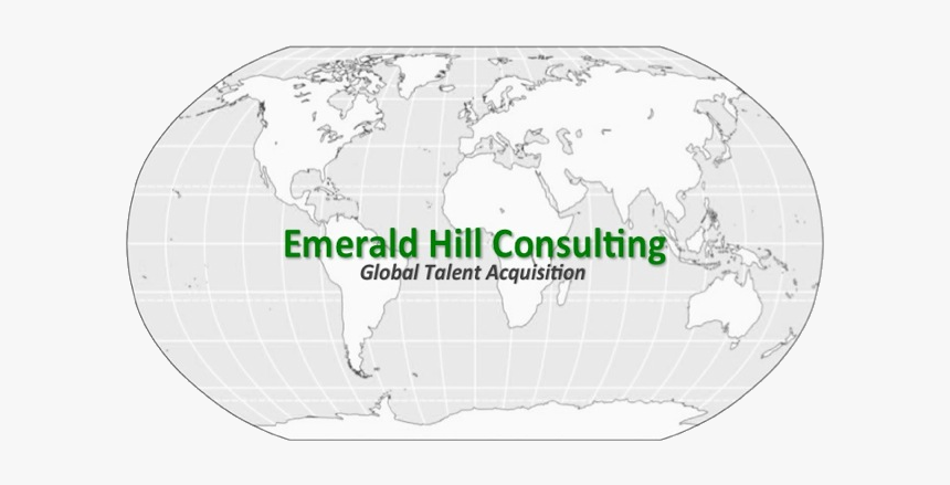 Emaald Hill Globe - Trockene Mittelbreiten, HD Png Download