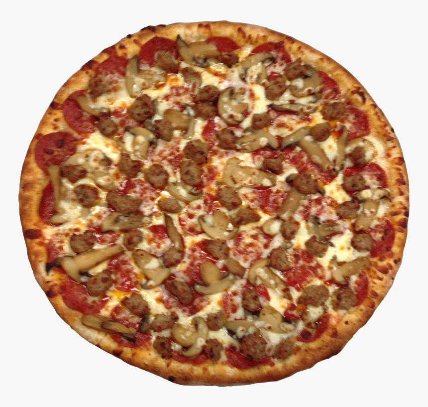 California-style Pizza, HD Png Download