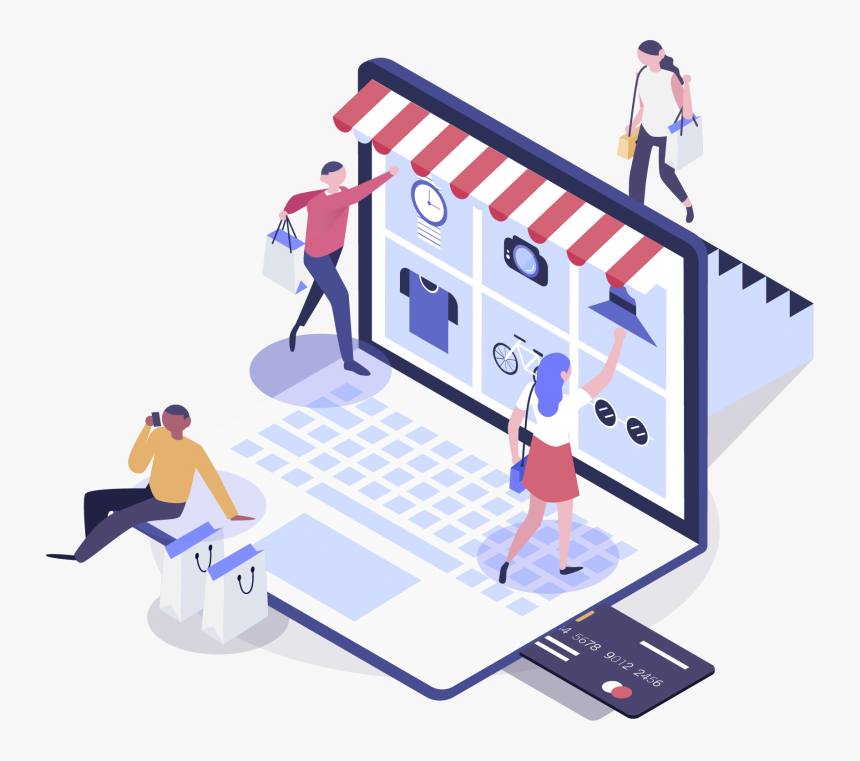 Tiendas Online En Monterrey - Ecommerce Development, HD Png Download