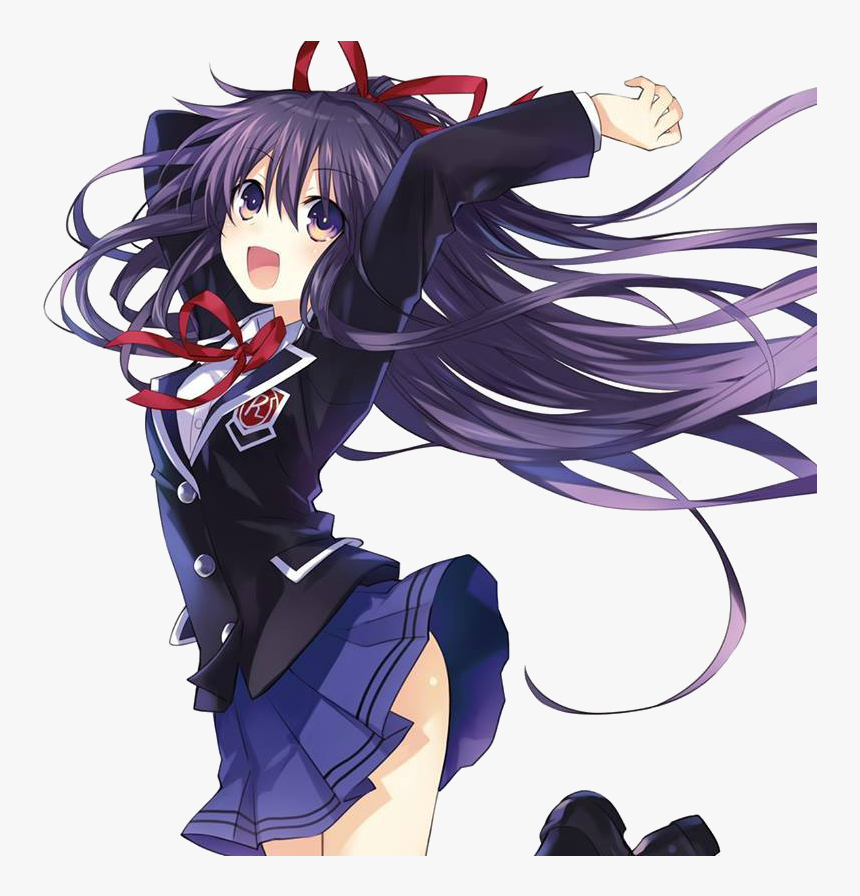 Date A Live Tohka Png, Transparent Png