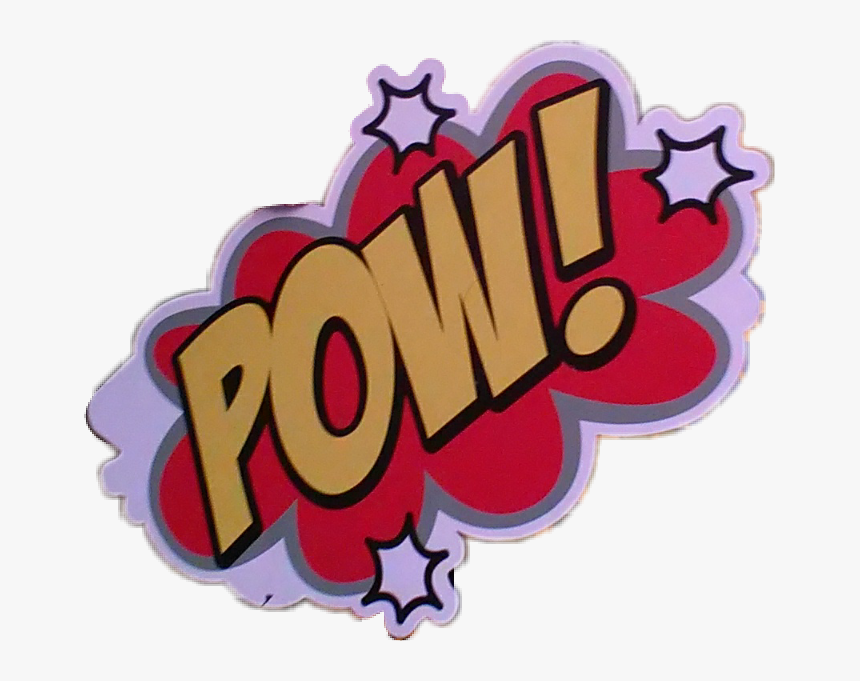 #pow - Illustration, HD Png Download