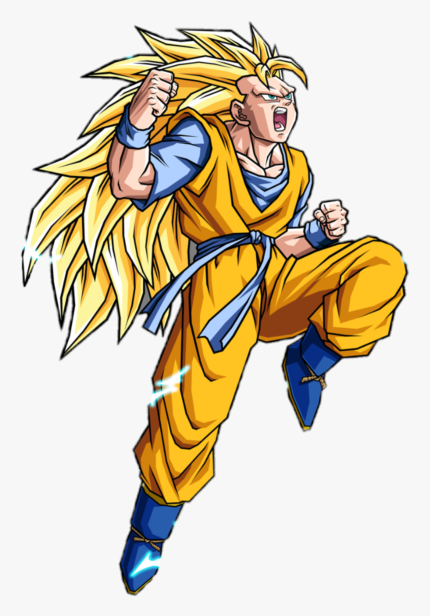 #gohan Del Futuro Ssj3 - De Gohan Ssj 3, HD Png Download