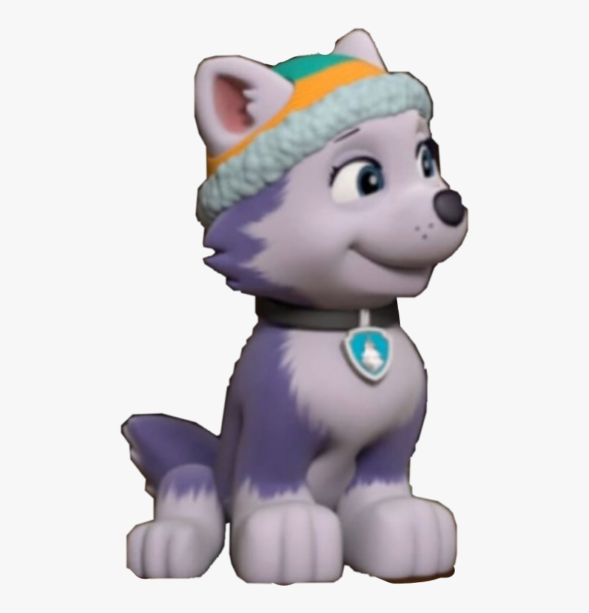 #everest #pawpatroleverest #everestpawpatrol #pawpatrol - Cartoon, HD Png Download