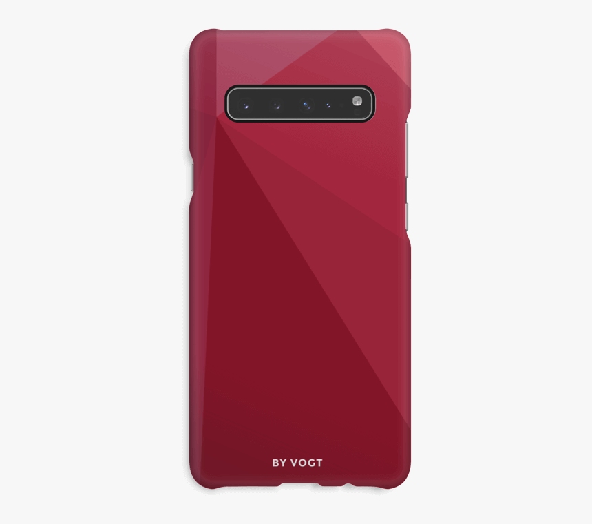 Red Case Galaxy S10 5g - Smartphone, HD Png Download