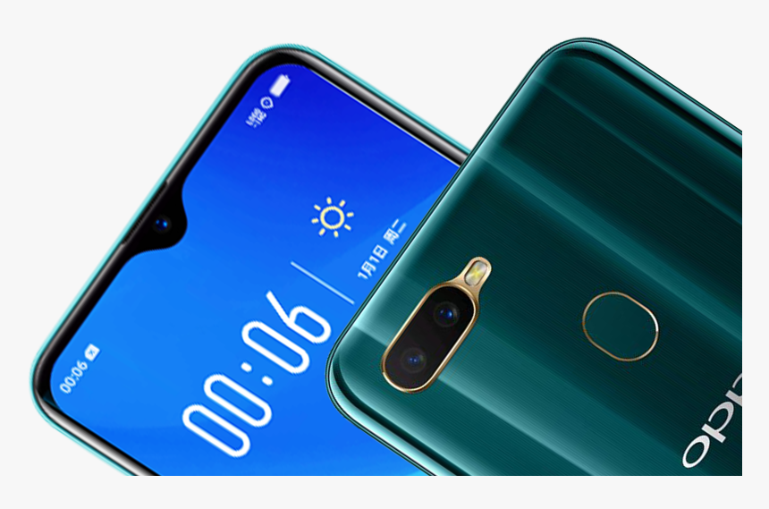 Oppo A7n - Smartphone, HD Png Download