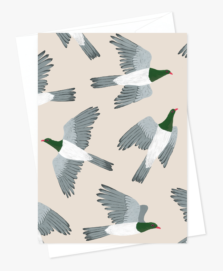 Card And Envelope Pattern Kereru - Creative Arts, HD Png Download