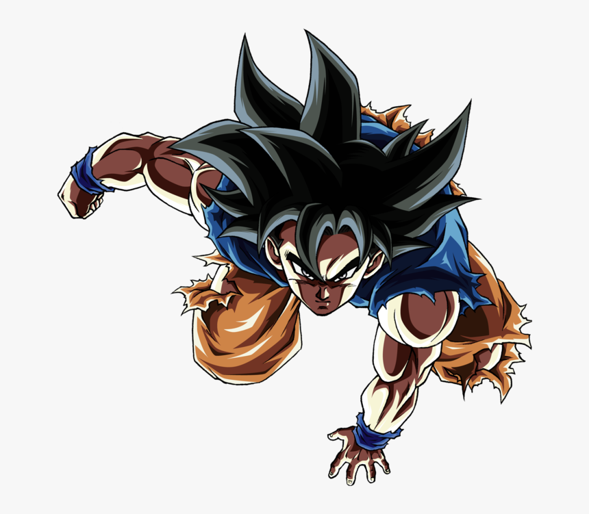 Goku Ultra Instinct - Goku Png Ultra Instinct, Transparent Png