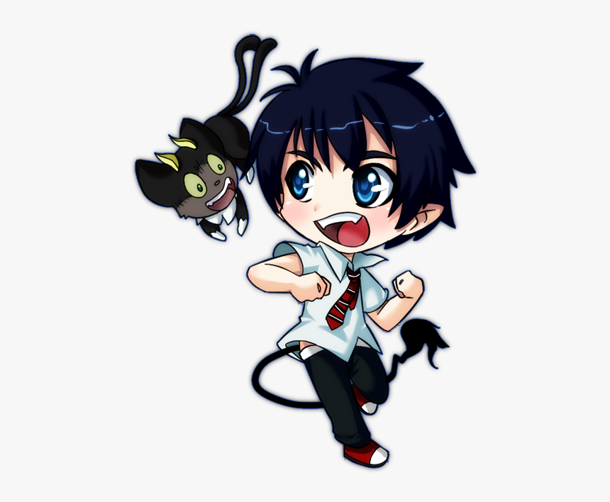 Blue Exorcist Chibi, HD Png Download