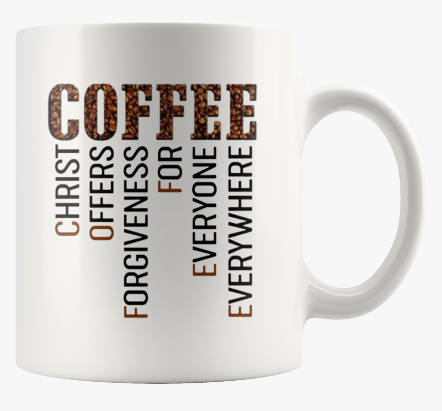 Coffee Christ Offers Forgiveness For Everyone Everywhere, HD Png Download