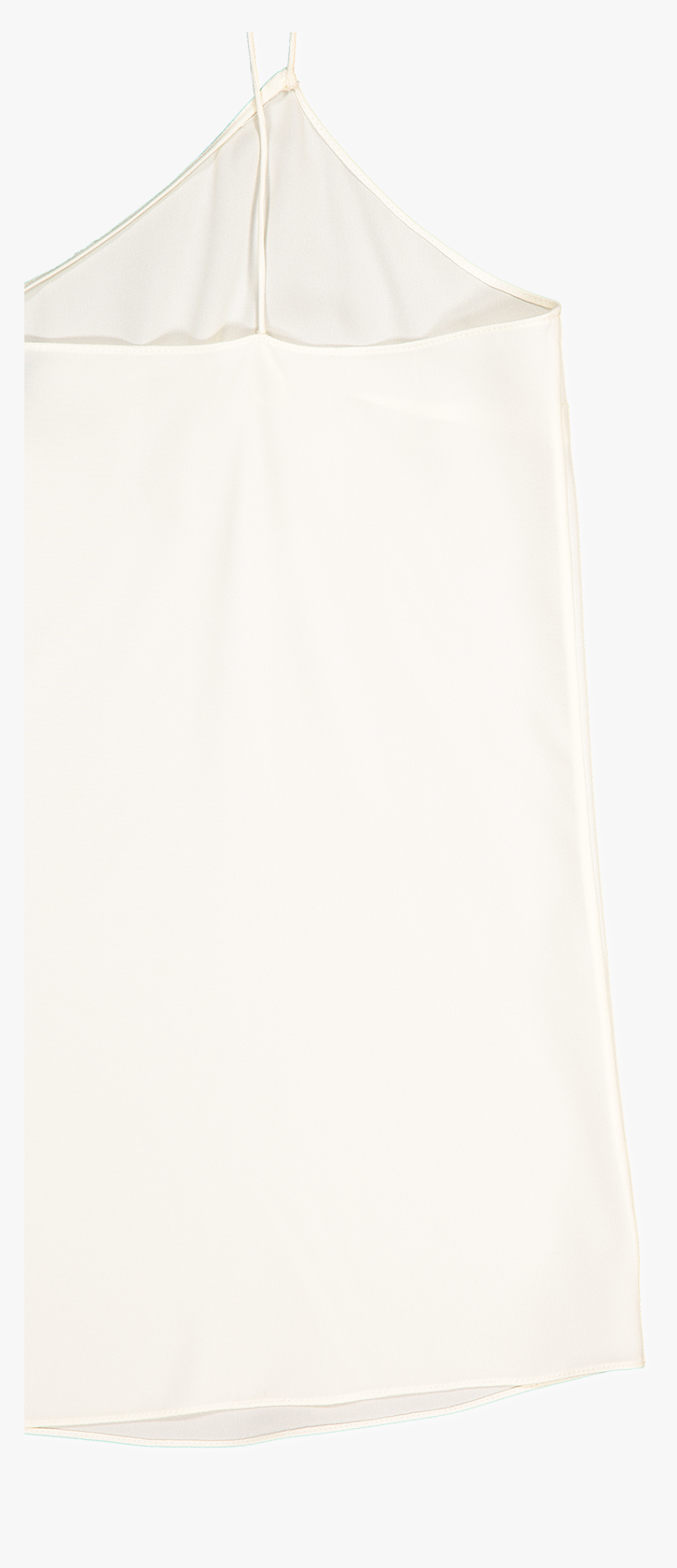 Side Detail Image Of Theory Women S Dart Slip Top Ivory - Umbrella, HD Png Download