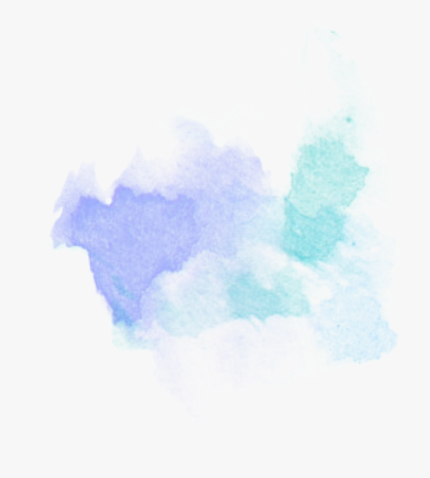 #watercolor #colorful #freetoedit - Watercolor Paint, HD Png Download