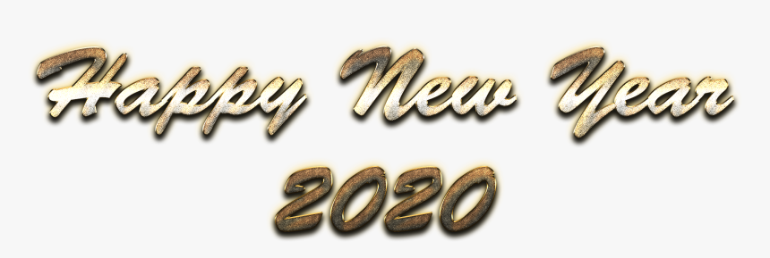 Happy New Year 2020 Png Download Image - Happy New Year 2020 Images Download, Transparent Png