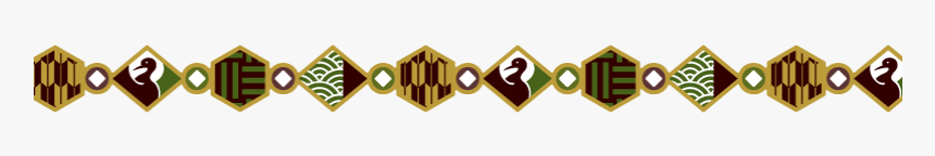 Japonism Crane Lace Tape - Motif, HD Png Download