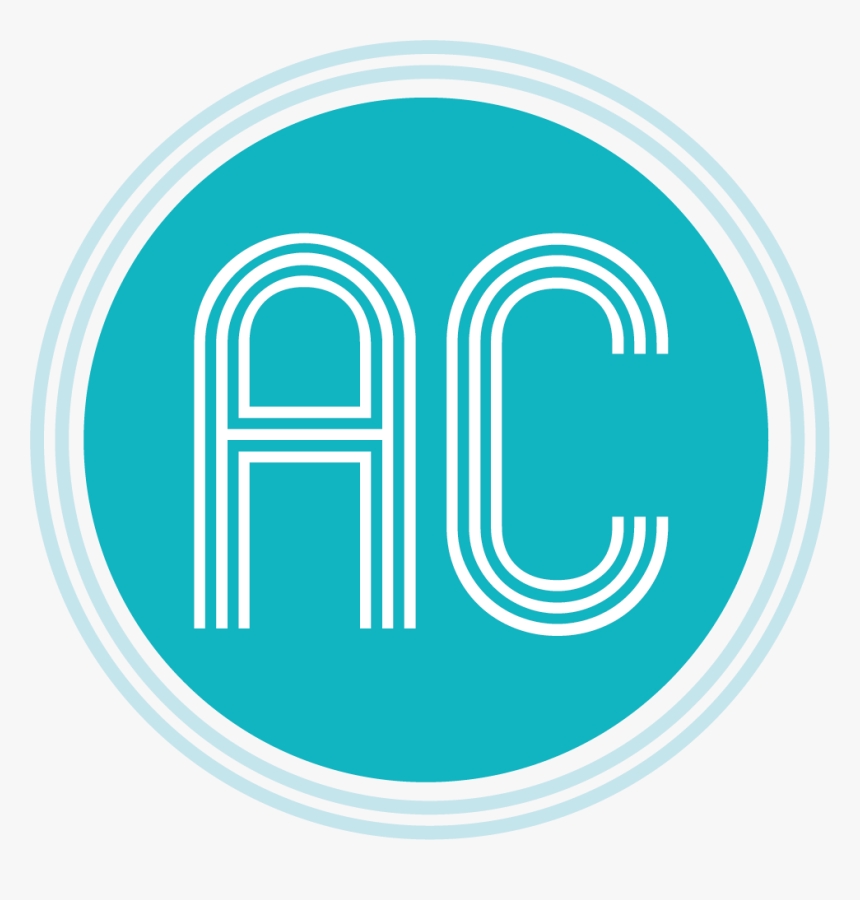 Ac Logo Circle Color - Circle, HD Png Download