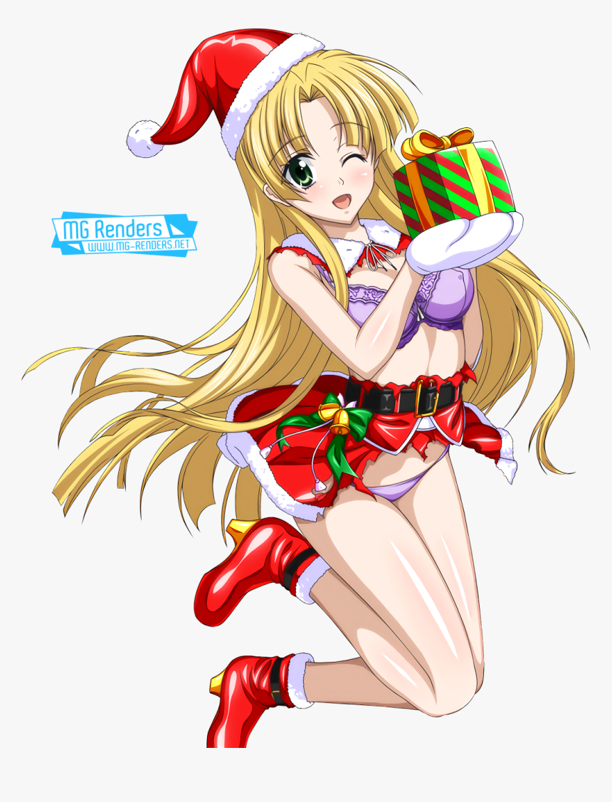 Anime Girl Hair Png, Transparent Png
