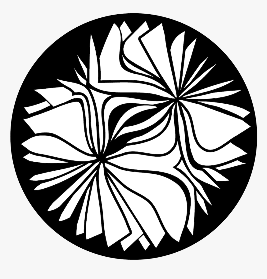 Apollo Abstract Wings - Circle, HD Png Download